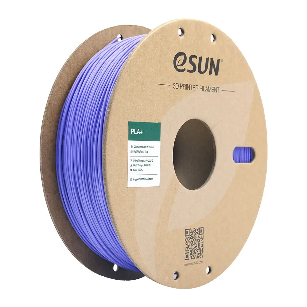 Esun Pla + Açık Mor Filament